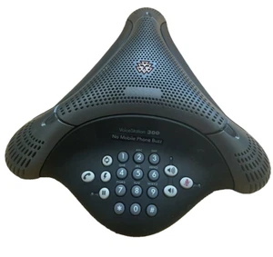 Polycom VoiceStation 300 Analog Conference Phone 2201-17910-001 / NO CONNECTOR - Picture 1 of 9