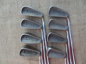 Spalding EXECUTIVE 3-PW Iron Set ⛳ TT Lite JET STEP Steel Stiff - Picture 1 of 7