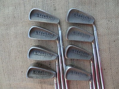 Spalding EXECUTIVE 3-PW Iron Set ⛳ TT Lite JET STEP Steel Stiff - Image 1 of 4
