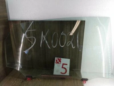 2004 05 06 07 08 2009 TOYOTA PRIUS PASSAGEIRO TRASEIRO PORTA DIREITA VIDRO FABRICANTE DE EQUIPAMENTO ORIGINAL  - Imagem 1 de 4