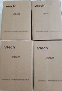 4 Vtech VSP601 ErisTerminal 6 Lines  Cordless Handset for VSP600 VSP725/VSP735