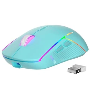 FFJ Wireless Gaming Mouse, 24000 DPI, Tri-Mode 2.4G/USB-C/Bluetooth 5.3 Gamin... - Picture 1 of 9
