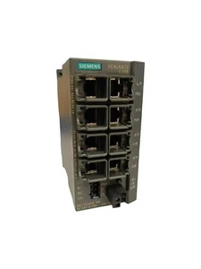 Siemens SCALANCE XF208 6GK5208-0BA10-2AA3 managed IE Switch - Picture 1 of 2