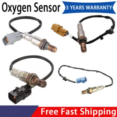 Juego de 4 sensores de oxígeno aguas arriba + aguas abajo para Hyundai Santa Fe 2010-2012 3,5 L V6 Foto 1 de 4