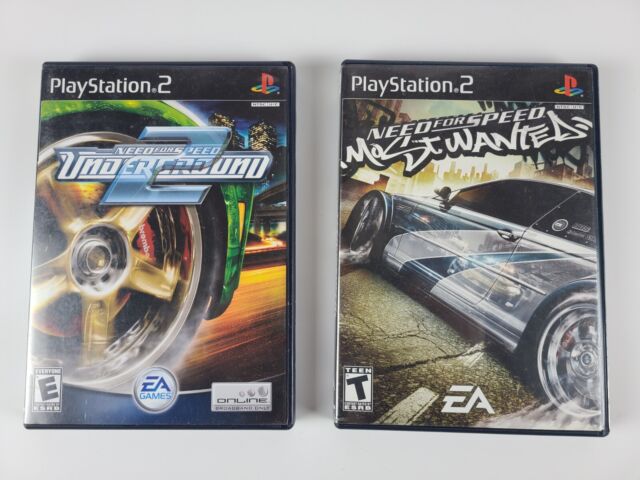 Need for Speed Underground - (CIB) (Playstation 2) – Secret Castle Toys &  Games