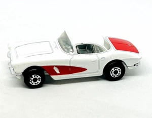 Matchbox International 33 Mercedes Benz 500 SL bianco e grigio "500 SL" come nuovo! - Foto 1 di 3