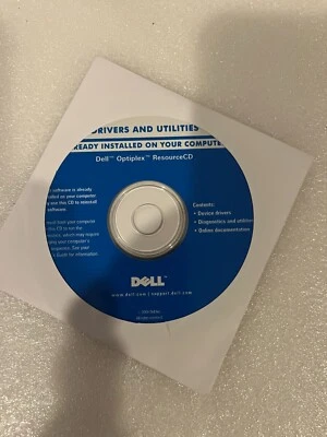 Dell Optiplex Resource CD Optiplex GX60 GX270/270N 170L GX280 SX280, 98/XP/NT/2K - Image 1 of 4