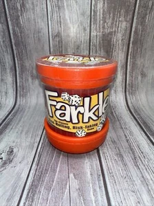 NEW! 2008 FARKLE The Classic Dice-Rolling, Risk-Taking Game PATCH PRODUCTS - Picture 1 of 3