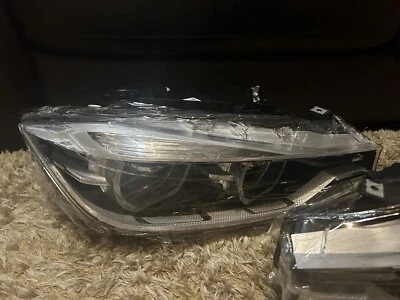 2015-2019 BMW 3 SERIES F30 F31 LCI FULL LED HEADLIGHT DRIVER SIDE RIGHT OEM - Image 1 of 4