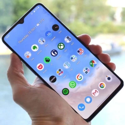 OnePlus 7T 8GB RAM 256 ROM Octa-Core 6.55" Fingerprint Android NFC Smartphone - Immagine 1 di 4