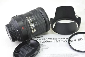 Nikon AF-S Nikkor 18-200 mm F3,5-5,6 G ED VR DX, (¡VR defectuoso!) - Imagen 1 de 4