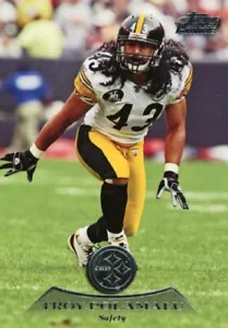 TROY POLAMALU 2010 TOPPS PRIME CARD #19 - MT/NM CONDITION - PITTSBURGH TEELERS - Picture 1 of 1