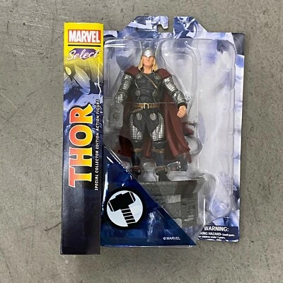 OCT073173: Diamond Select Toys Marvel Select THOR Action Figure - Image 1 of 2