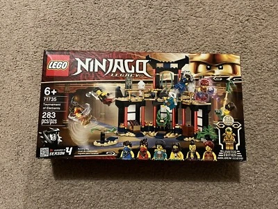 Lego NINJAGO LEGACY 71735 Tournament of Elements - 10th Anniversary - RETIRED - Image 1 of 2