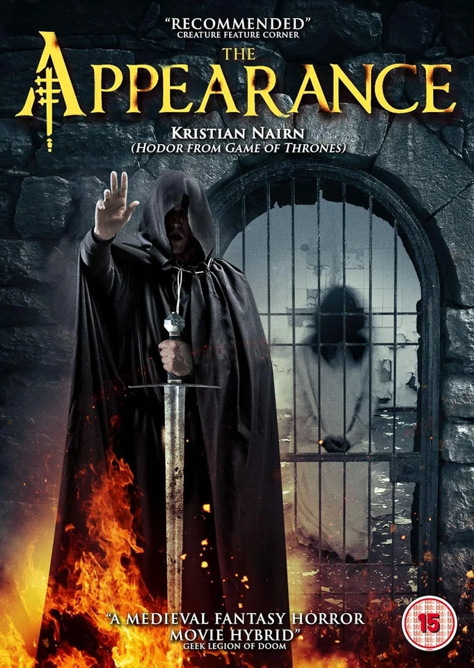 The Appearance (DVD) - Brand New & Sealed Free UK P&P - Image 1 of 1