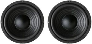 NUEVO Par (2) 6.5"" 6 1/2"" pulgadas Woofer Repuesto para JBL Klipsch graves altos 8 ohmios - Imagen 1 de 2