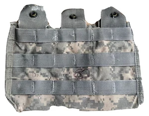 USGI Multicam OCP MOLLE II Triple Magazine Pouch Shingle Army Surplus 3 Mag Used - Picture 1 of 3