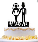 Game Over Wedding Cake Topper Gamer Wedding