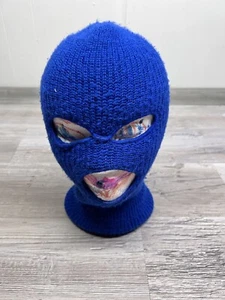 Cappello invernale vintage Balaclava Pooh Shiesty Detroit Lions maschera viso maglia berretto - Foto 1 di 10