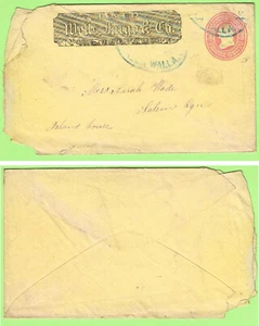 Wells Fargo Cover, Date Unreadable (39mm X 27mm) WF Walla Walla Cnxl - Picture 1 of 1