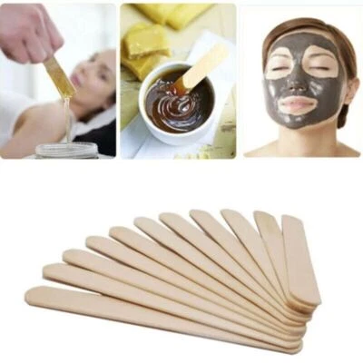 Large Waxing Sticks, Wax Sticks Spatula Disposable Wooden Sticks For Wax - image 1 of 2