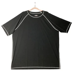 Liberty Pro UV Short Sleeve Swim Rash Guard Shirt Men Size 3XL UPF 50+ Loose Fit - Picture 1 of 7
