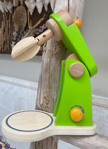 HAPE Switzerland  Wooden Toy Mixer without Bowl