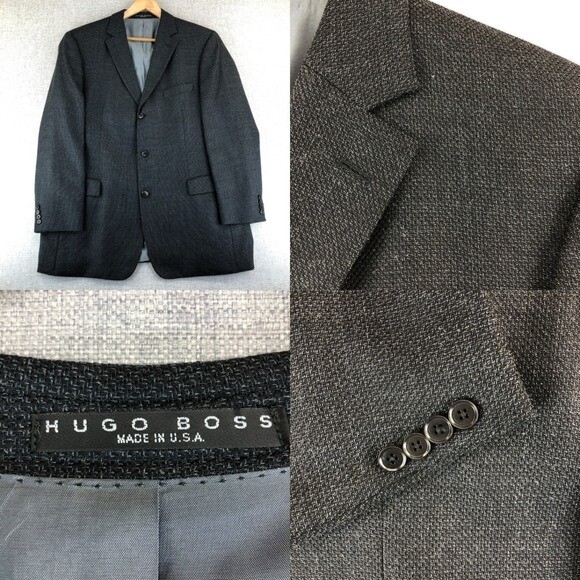 HUGO BOSS Regular 48 Size Suits & Blazers for Men for sale HUGO BOSS Regular 48 Size Suits & Blazers for Men for sale