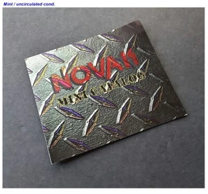 Vintage RC Car 1996 Novak Mini-Catalogue 8pgs Dbl-Sided Tempest Duster Rooster - Picture 1 of 4