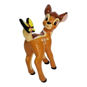 Estatuilla de porcelana de Walt Disney Bambi ""Mariposa en la cola"" - 5 - Imagen 1 de 10