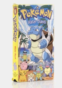 Pokemon: Water Blast (VHS, 2000) - Bild 1 von 1