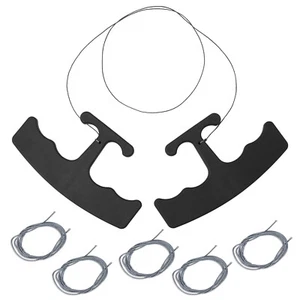 Car Logo Remover Styling Plastic Handle Peeling Wrap Kit with 5 x PE Line Tape - Picture 1 of 8