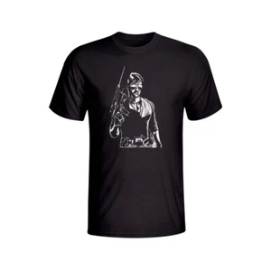 Stallone COBRA Inspired PREMIUM T-Shirt Gift Men Unisex - CBR-A01 - Picture 1 of 3