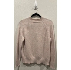 J.CREW superweicher Wollpullover rosa Rollkragen Größe S - Bild 1 von 3