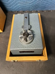 Equipo de prueba de metal indicador de planitud Roell & Korthaus KG Solingen Ohligs indicador - Imagen 1 de 4