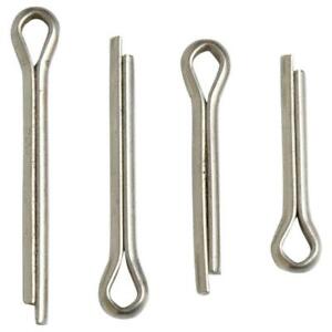 4mm / 5mm / 6.3mm A2 Stainless Steel Split Pins Clevis / Cotter Pin DIN 94