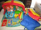 VINTAGE RAINBOW BRITE COLLECTION 1983 HALLMARK SPRITES PATTY OGREEN CAR HOUSE+++