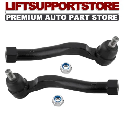 Par de barras de amarre delanteras exteriores para conductor y pasajero para Chevrolet Aveo 5 Pontiac G3 Foto 1 de 4