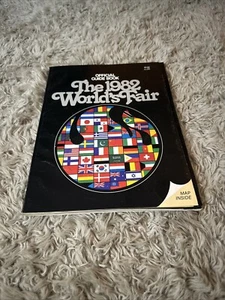 Vintage The 1982 World's Fair Official Guide Book with Pull-out Map - Picture 1 of 9