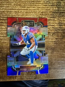 2023 SELECT BILLS O’CYRUS TORRENCE RC’S CONCOURSE RED/BLUE DIE CUT, CONCOURSE - Picture 1 of 7