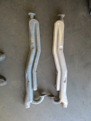 Intercambiadores de calor Porsche 914 1975-1976 1,8 y 2,0 usados originales genuinos Foto 1 de 4