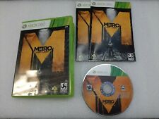 Metro: Last Light (Microsoft Xbox 360, 2013)