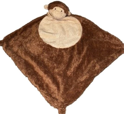 Милое плюшевое детское защитное одеяло Angel Dear Monkey - Изображение 1 из 4
