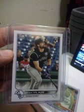2022 Topps #586 Ryan Vilade Rookie Baseball Card Series 2