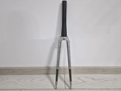 Bianchi Road Bicycle Carbon Fork K-VID 700c Tappered 217mm Steering 1"-1/8 - Image 1 of 4
