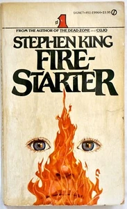 FireStarter by Stephen King. 1981 Signet Paperback, 1st Edition 2nd Print - Bild 1 von 4