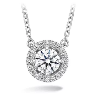 Hearts On Fire Diamond Pendant Necklace - Picture 1 of 2