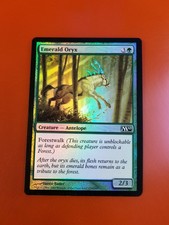 1x Emerald Oryx | FOIL | M10 Magic 2010 | MTG Magic Cards