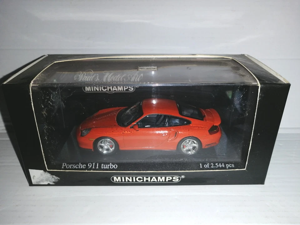 PORSCHE 911 TURBO 1999 MINICHAMPS SCALA 1/43 #430 069308 - Immagine 1 di 1