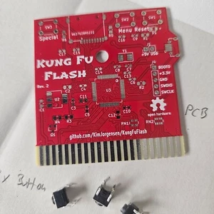 3 szt. Kung Fu Flash do zestawów Commodore 64 / 128 - Zdjęcie 1 z 4